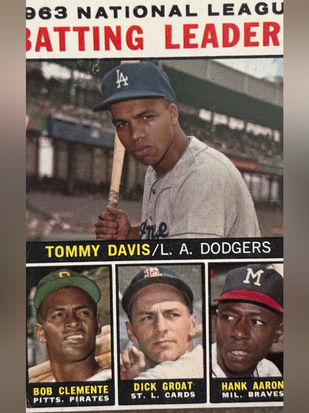 Vintage Cards from 60s-70s featuring Hank Aaron, Roberto Clemente & HOFers - Picture 2 of 7